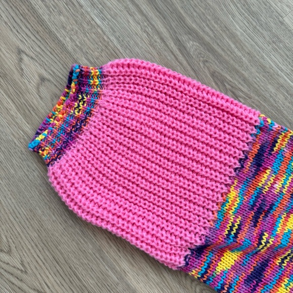 Vici colorful oversized sweater - Picture 3 of 5